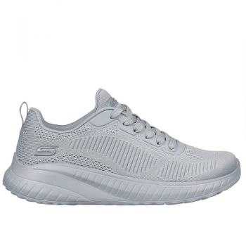 Adidasi Pantofi sport femei Skechers Bobs Squad Chaos-Face Off 117209-LTGY