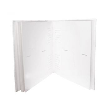 Album foto wedding day, personalizabil, 200 fotografii in format 10x15 cm, spatiu notite, alb