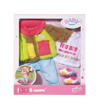 Baby Born Deluxe Colour Coat 43cm (830154)