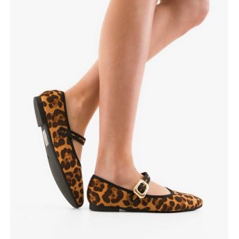 Balerini dama Bernard Animal Print