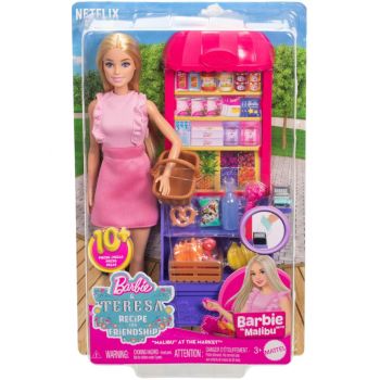 Barbie Recipe For Friendship Malibu Shopping Set (960-2516)