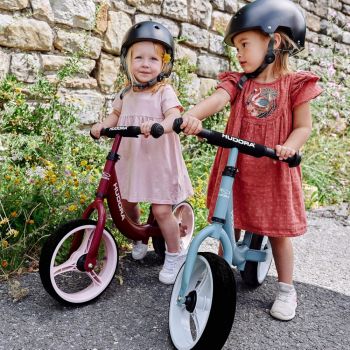 Bicicleta fara pedale HUDORA Clasic, bordeaux