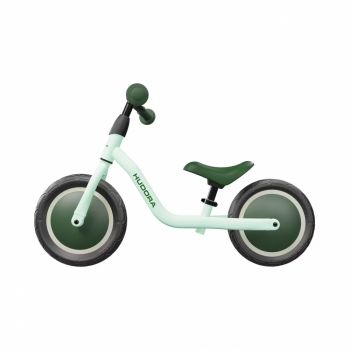 Bicicleta fara Pedale Hudora Cruisy, 18 luni+, verde mint - Primii Pasi Siguri si Stilati
