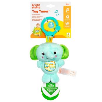 Bright Starts Tug Tunes Elephant (bs-13087)
