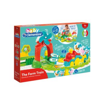 Clementoni The Farm Train (I-17391)