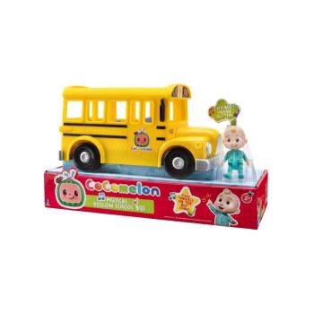 Cocomelon Musical Yellow School Bus (ccm01001)