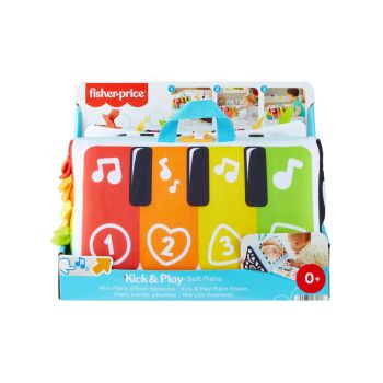 Fisher Price Newborn Kick And Play Soft Piano (hnd54)