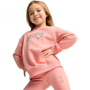 Hanorac copii Puma X Hello Kitty Friends Relaxed Hoodie Tr 63006318