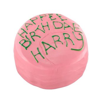 Harrys Birthday Cake Toyllectible Pufflumstm Harry Potter