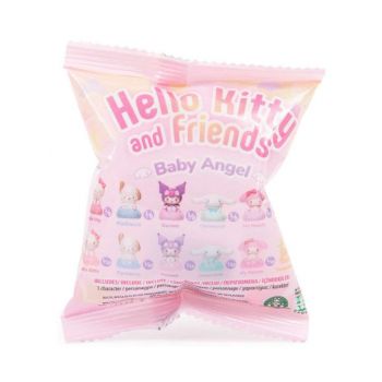 Hello Kitty Baby Angel Figure 4cm (hkt45000)