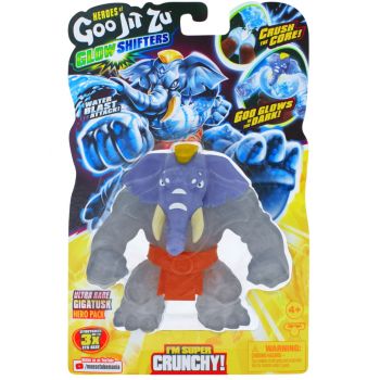 Heroes Of Goo Jit Zu Glow Shifters Gigatusk Hero Pack (gjt41000)