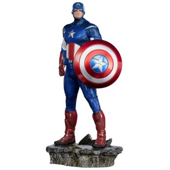 Ironstudios Marvel The Infinity Saga Bds 1 10 Art Scale Captain America 23 CM
