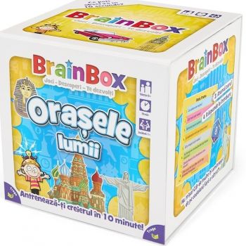 Joc educativ Brainbox, Orasele Lumii
