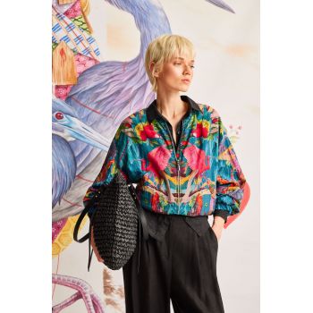 Medicine geaca bomber de tranzitie, oversize