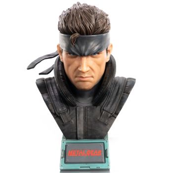 Metal Gear Solid Solid Snake Grand Scale Bust 30 CM