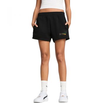 Pantaloni scurti femei Puma Love United Mid-rise Shorts 4 68500301