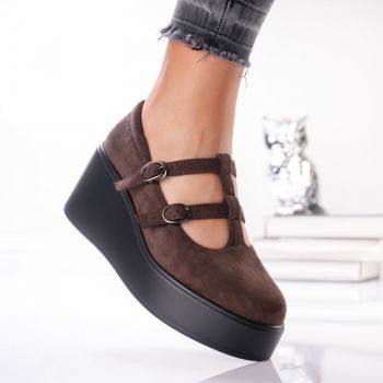 Pantofi Casual Andia - 1068 Brown