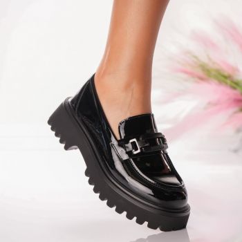 Pantofi Casual - X-9 Black ieftina la reducere