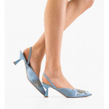 Pantofi dama Betsy Albastri