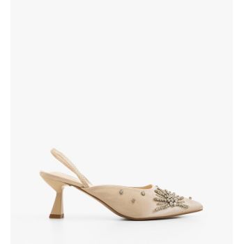 Pantofi dama Betsy Bej