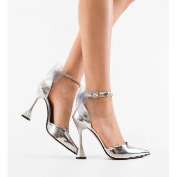 Pantofi dama Kline Argintii