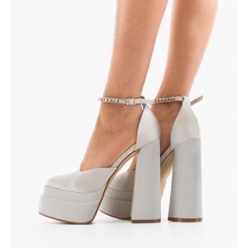 Pantofi dama Vestrok Gri 2