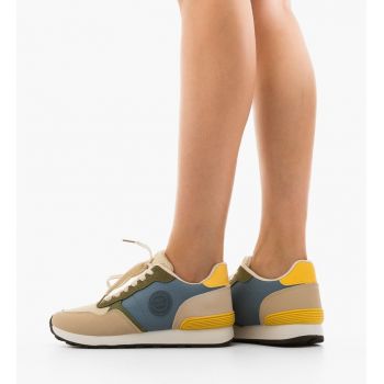 Pantofi sport Jolia Bej