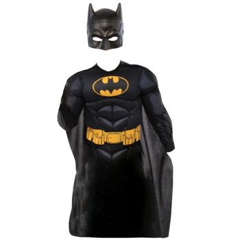 Rubies Batman Muscle Top With Cape And Mask (g34095os000)