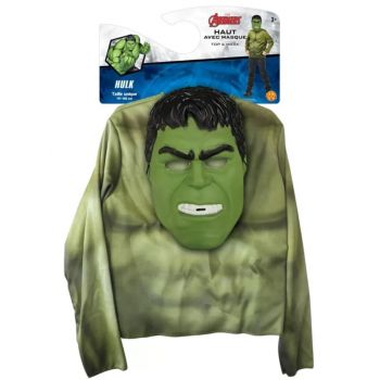 Rubies Hulk Top & Mask (300112fr)