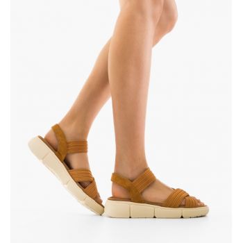Sandale dama Raduku Camel