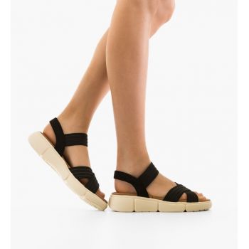 Sandale dama Raduku Negre