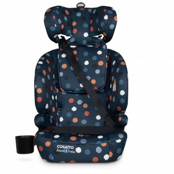 Scaun auto Cosatto Zoomi 3 I-Size Spot On isofix, top-tether, suport pahar