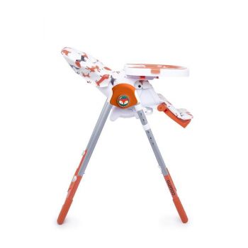 Scaun de masa Cosatto Noodle Mister Fox 0+, greutate admisa 15 kg, 5 pozitii inclinare spatar