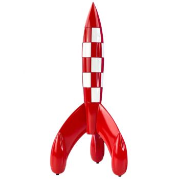 Statue Maneraket Tintin (30 CM)