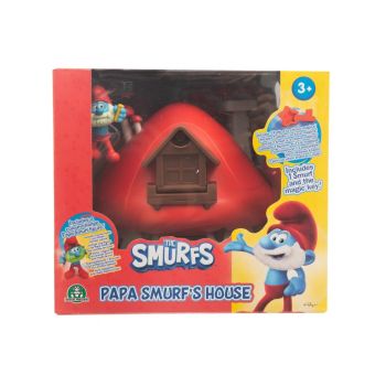 The Smurfs Papa Smurfs House (puf40110)