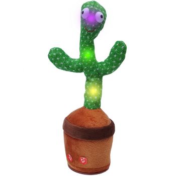 Trend Toys Dancing Cactus With Light And Sound 34 CM (201025)
