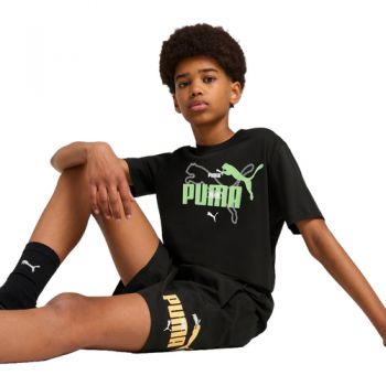 Tricou copii Puma Ess Logo Lab Summer Tee B 68579501