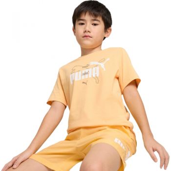 Tricou copii Puma Ess Logo Lab Summer Tee B 68579541