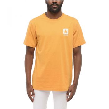 Tricou unisex Converse Square Logo Minimal Tee 10028571-A02