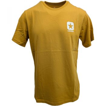 Tricou unisex Converse Square Logo Minimal Tee 10028571-A02