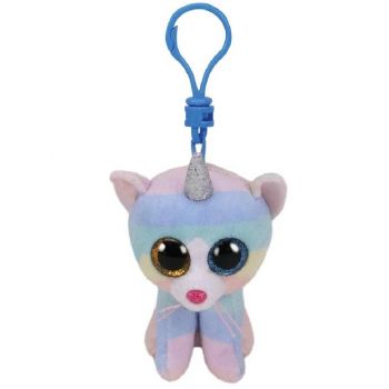 Ty Beanie Boos Clip Heather Cat 8.5cm