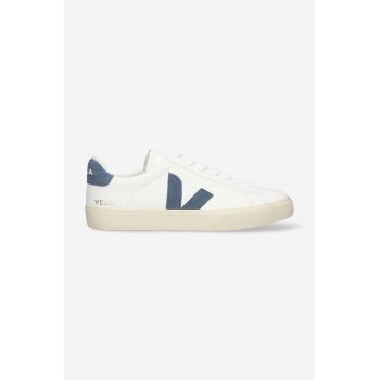 Veja sneakers din piele Campo culoarea alb, CP053121-white
