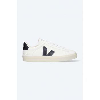 Veja sneakers din piele Chromefree Campo culoarea alb, CP051537 CP051537-WHITE