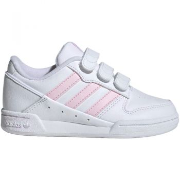 Adidasi Pantofi sport copii adidas Team Court 2 Str Cf C ID6635