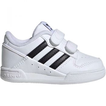 Adidasi Pantofi sport copii adidas Team Court 2 Str Cf C ID6637
