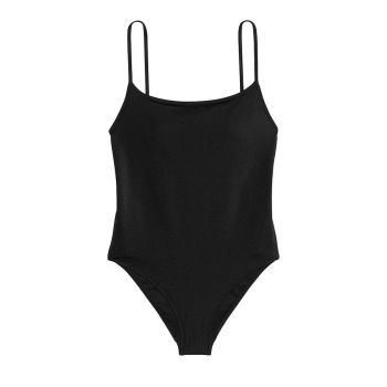 Archives strappy hardware cheeky one-piece swimsuit xs