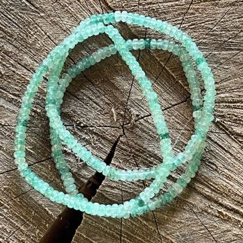 Bratara discuri aventurin verde 3 mm