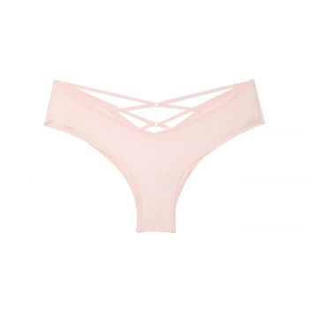 Cheeky high-waisted panties with straps at the back m