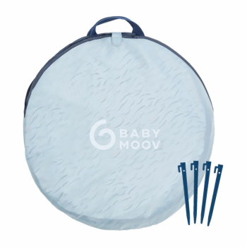 Cort cu protectie anti UV 50+ Babymoov Blue Waves