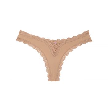 Dream angels thong panties with lace edges l